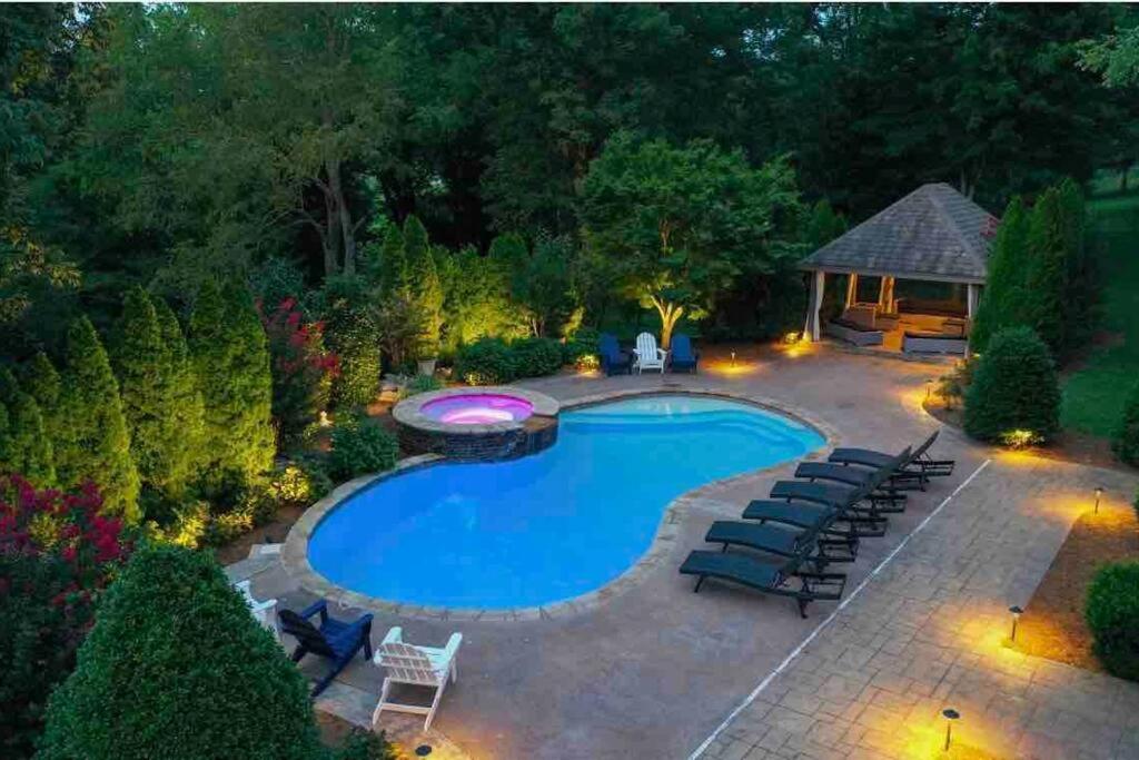 Supreme Luxury For Discerning Tastes Villa Nashville Eksteriør bilde