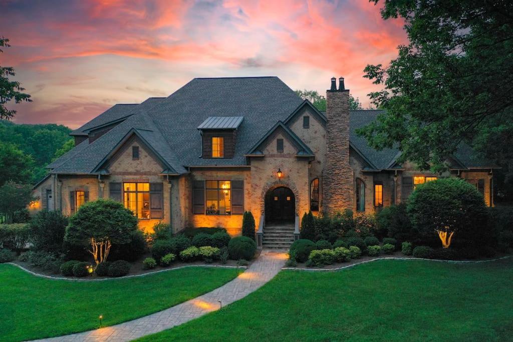 Supreme Luxury For Discerning Tastes Villa Nashville Eksteriør bilde